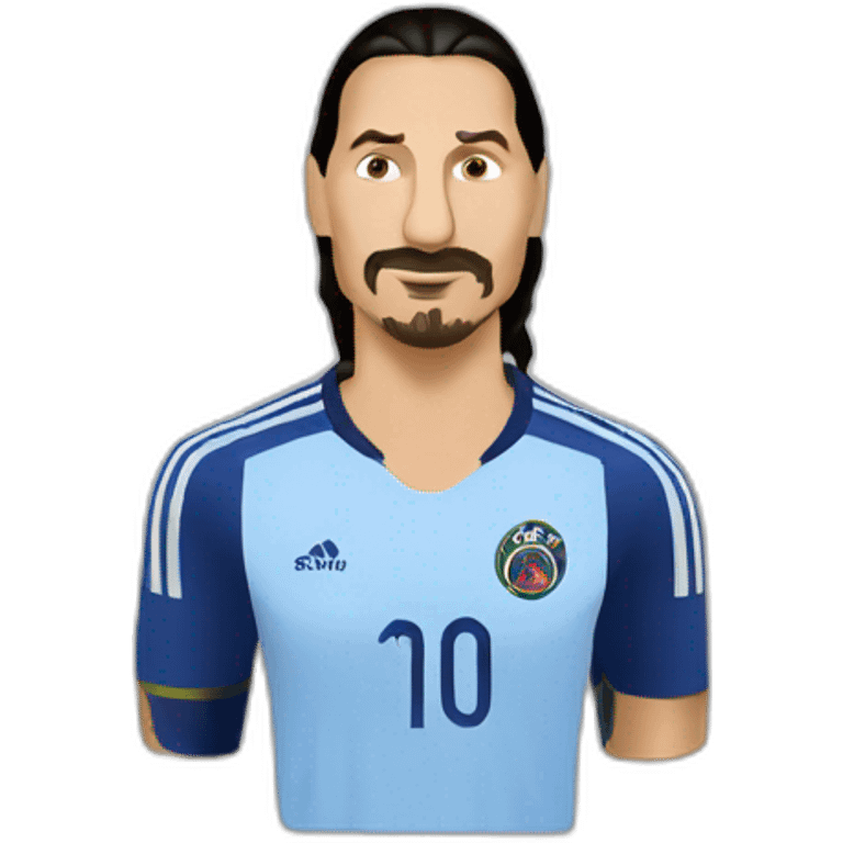 Zlatane Ibrahimovic emoji