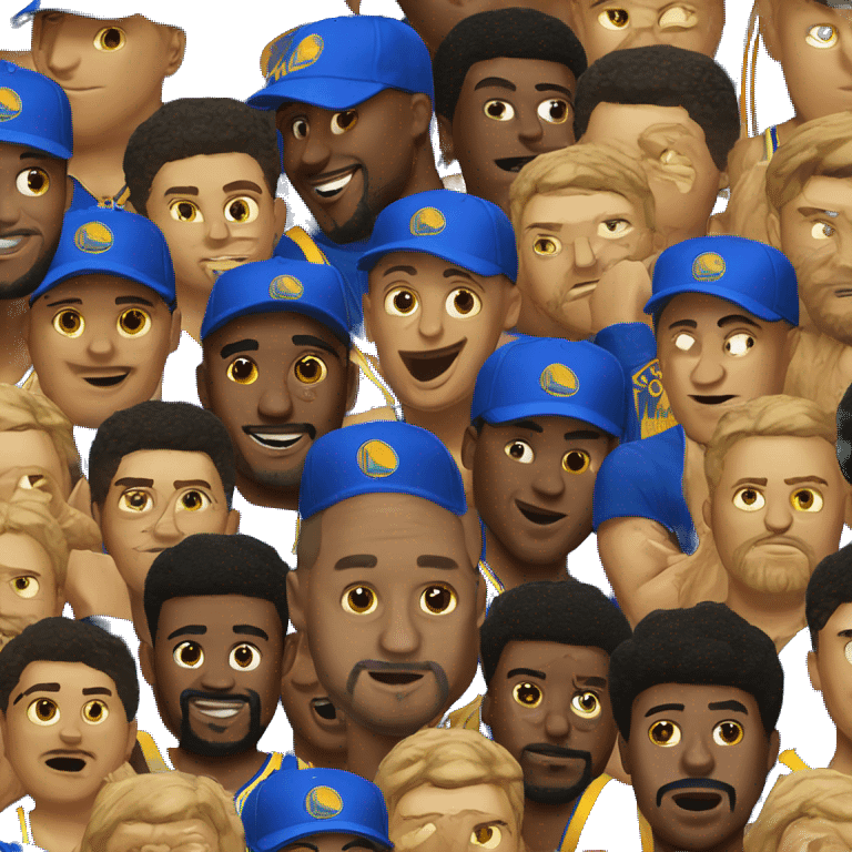 Golden State Warriors emoji