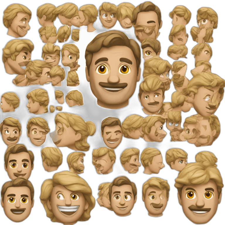 aldo baglio emoji