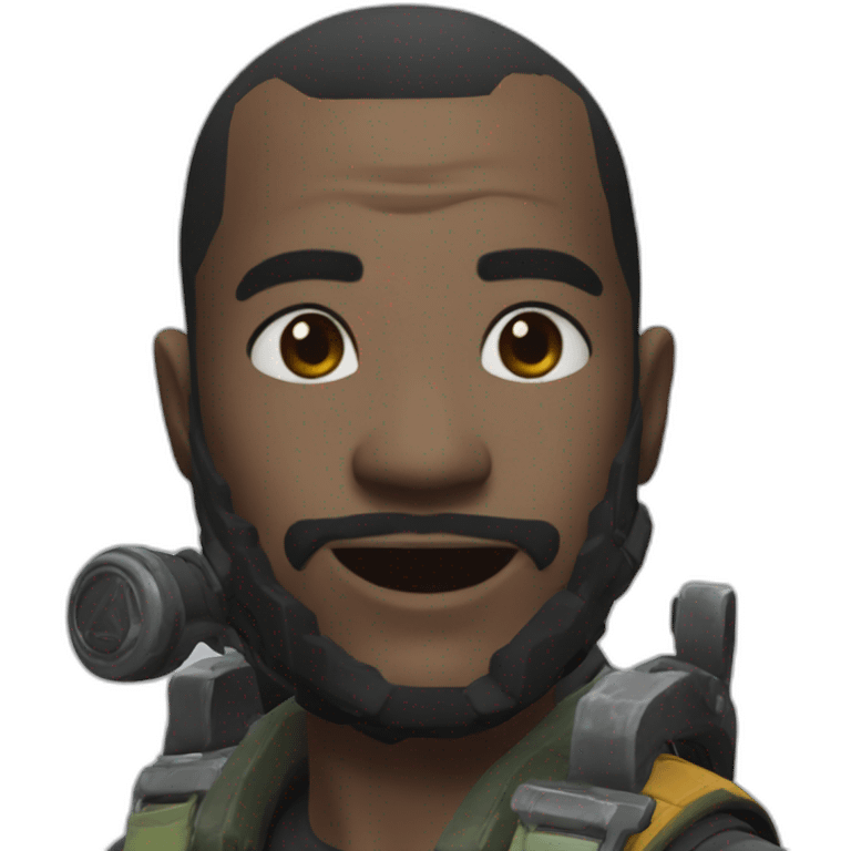 Octane from apex legends emoji