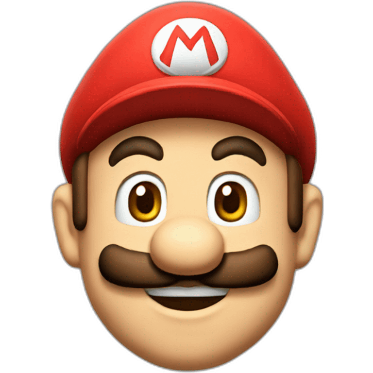 mario bross birthday emoji