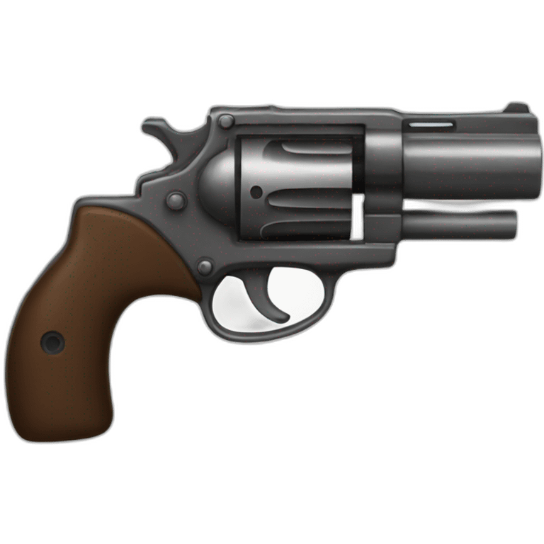 Revolver emoji