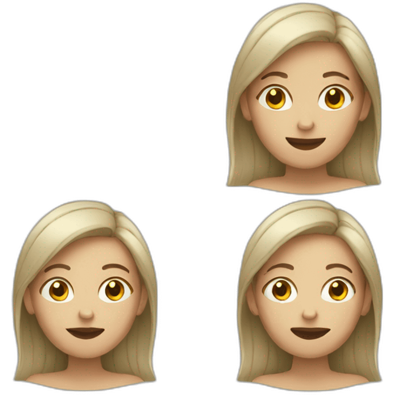 deaf woman emoji