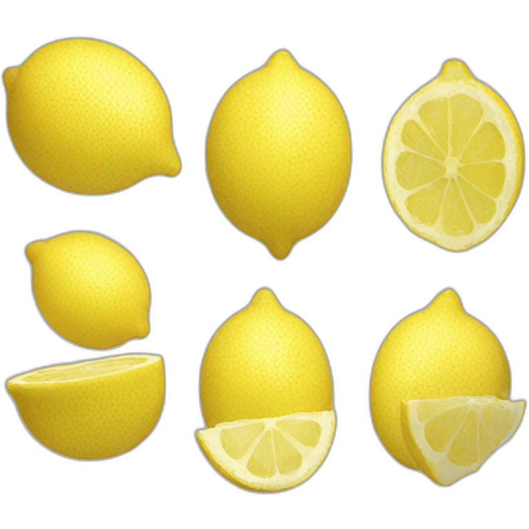 lemon party emoji