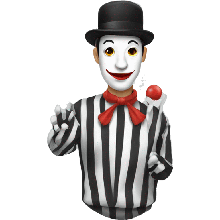 mime emoji