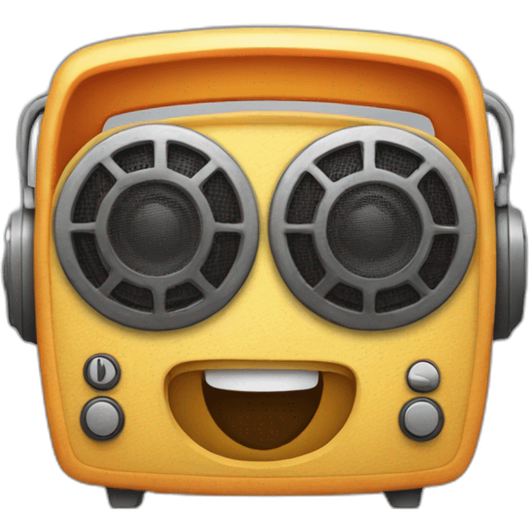 Nickelodeon radio emoji