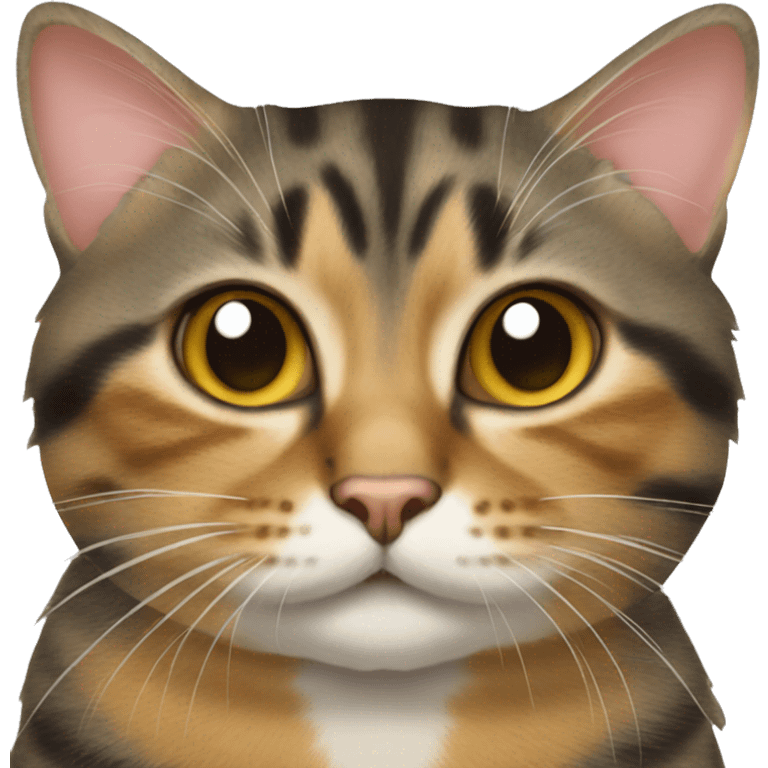 Torbie cat emoji