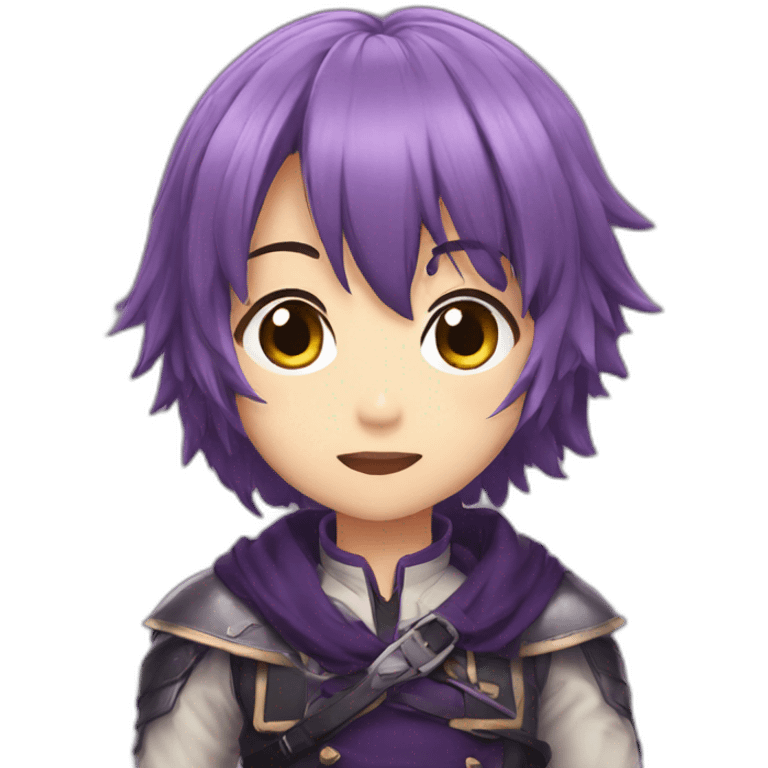 Shinoa emoji