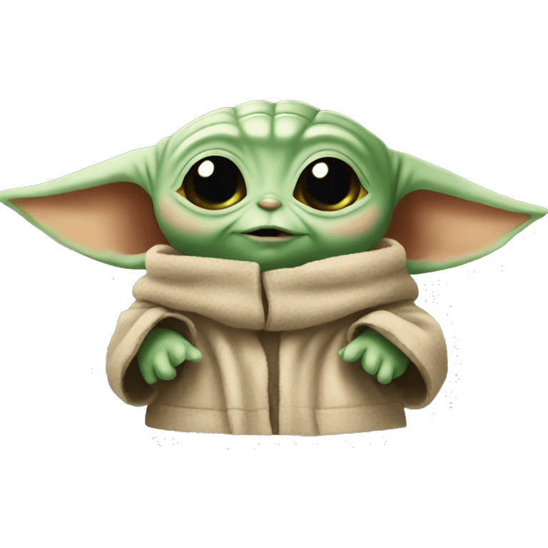 baby yoda emoji