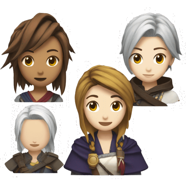 Yuna final fantasy  emoji