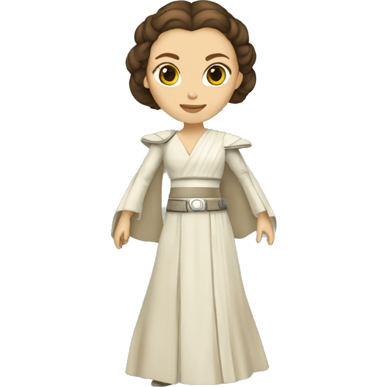 star wars padme emoji