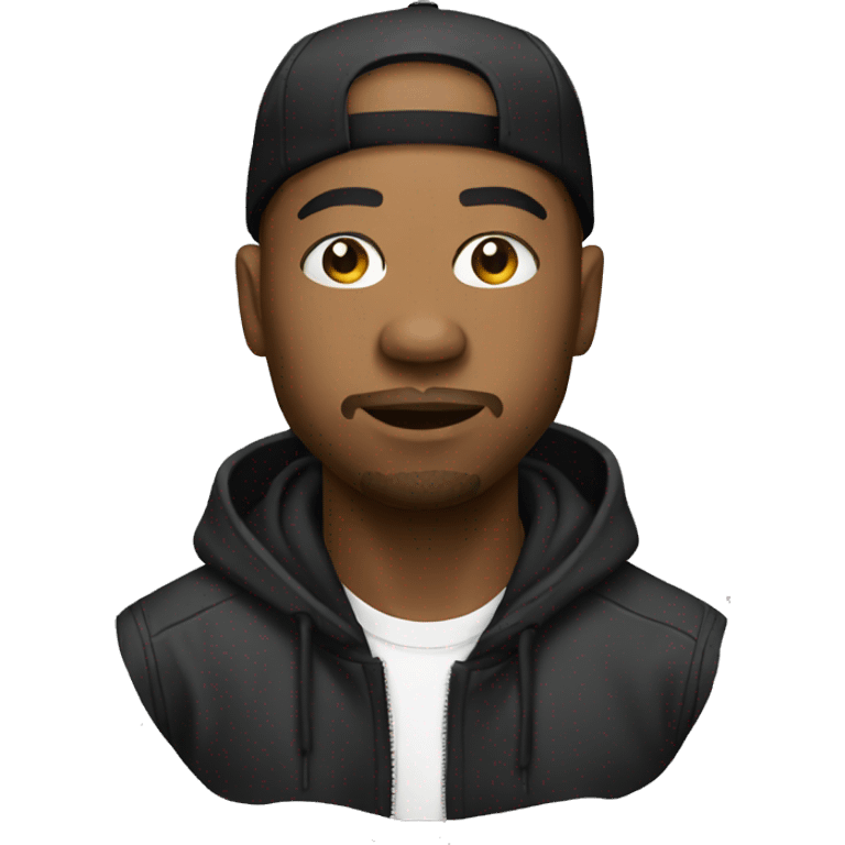 Rapper emoji