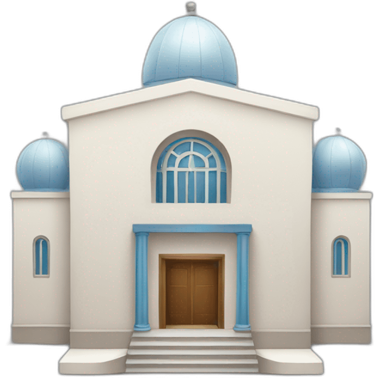 modern synagogue emoji