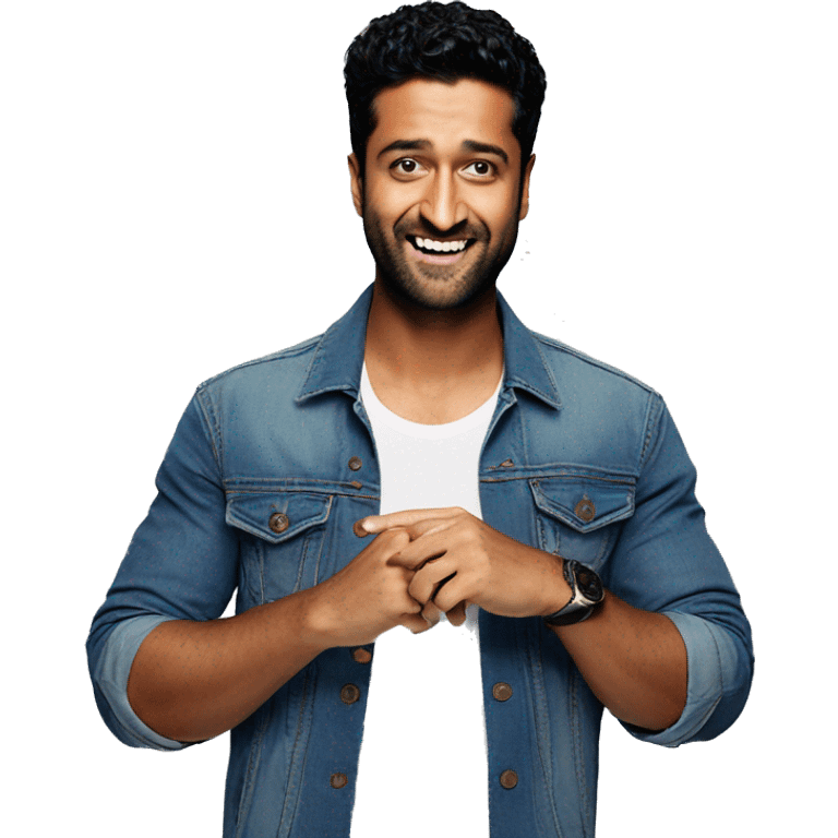 Vicky kaushal emoji