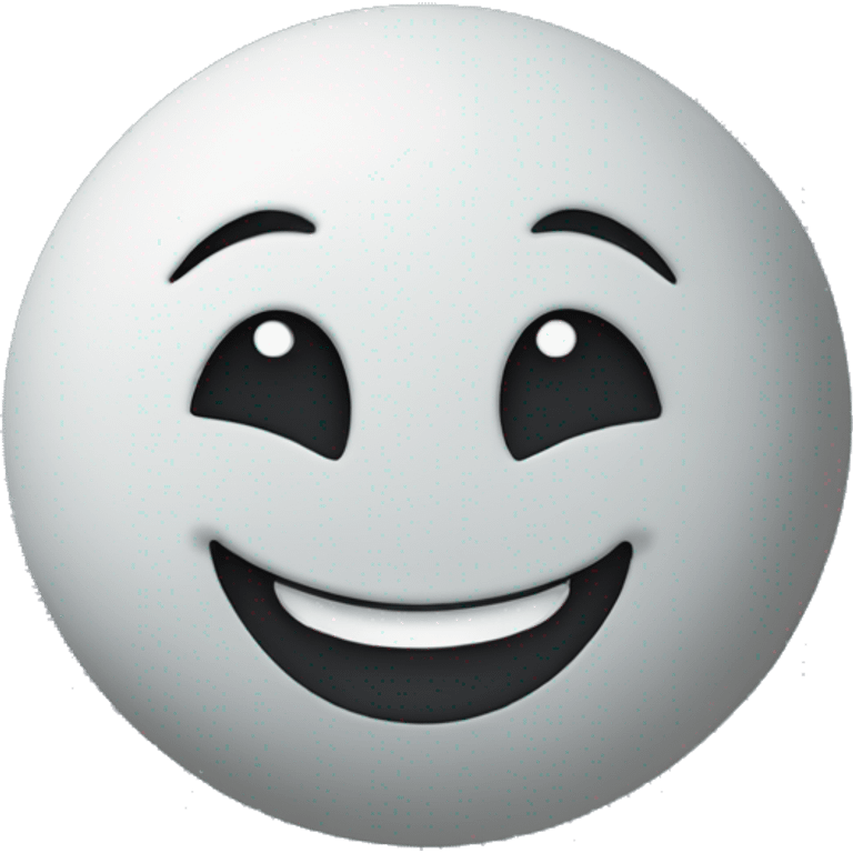 moon crazy smile face emoji