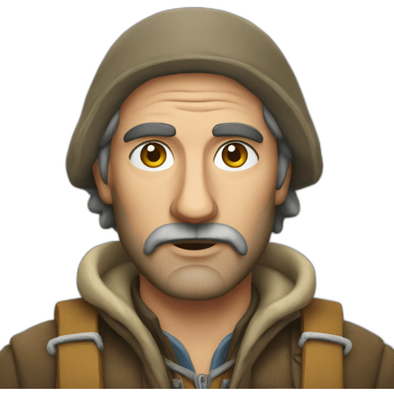 greek trapper emoji