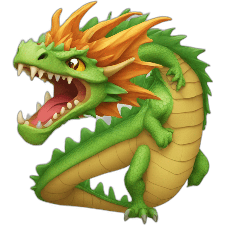 Dragon balle emoji