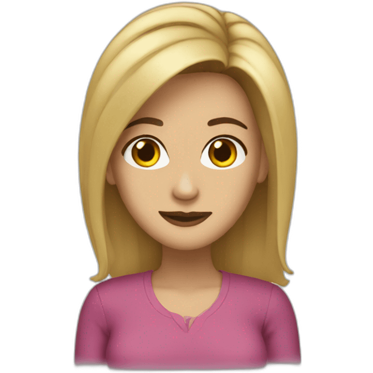 Rachel friends tv series emoji