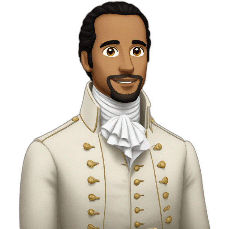 Hamilton is your deity emoji