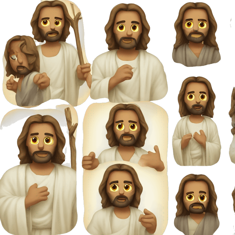 Jesus  emoji