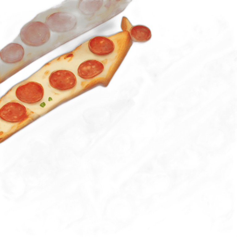 PIZZA SLICE emoji