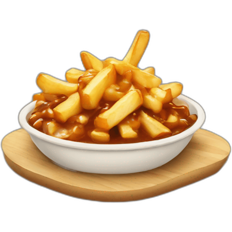 Poutine emoji