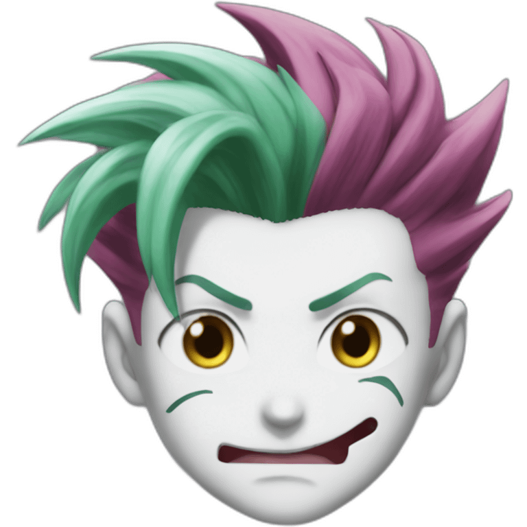 Hisoka de Hunterxhunter emoji