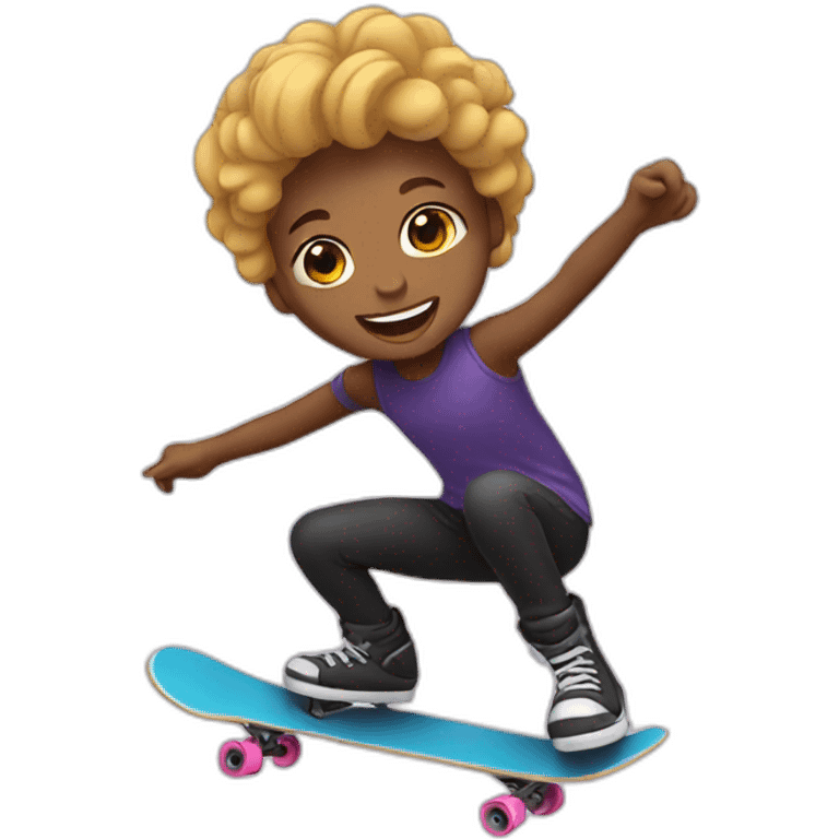 skater emoji