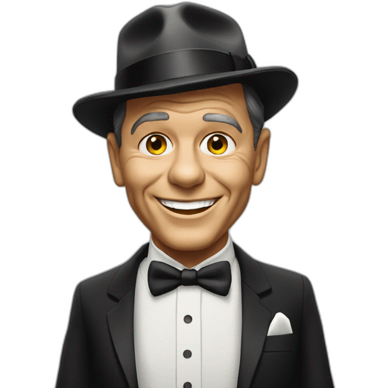 Frank sinatra emoji