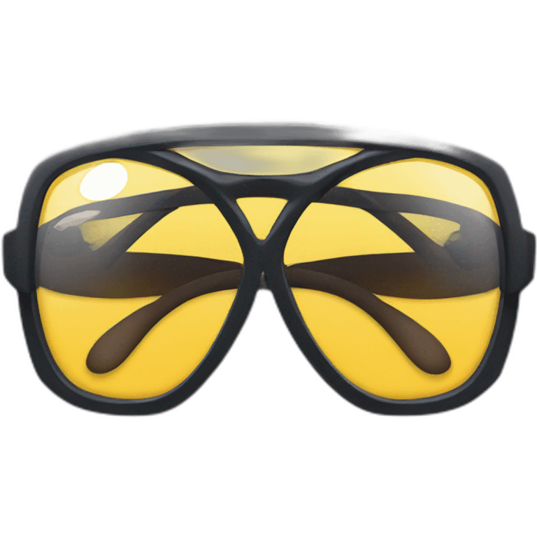 Pit Viper glasses emoji