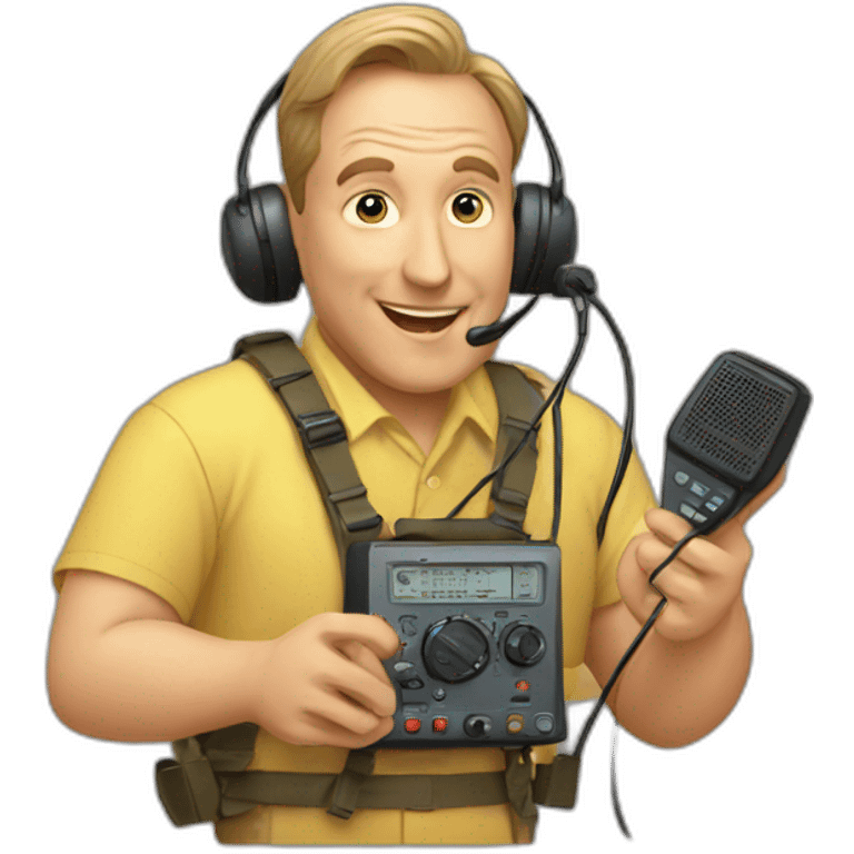 ham radio emoji