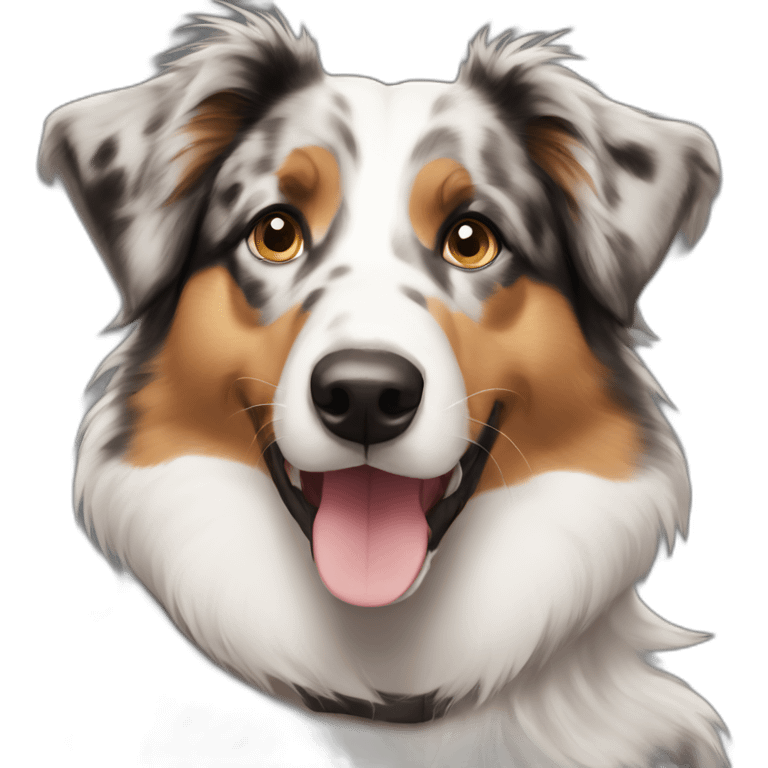 Australian Shepard emoji