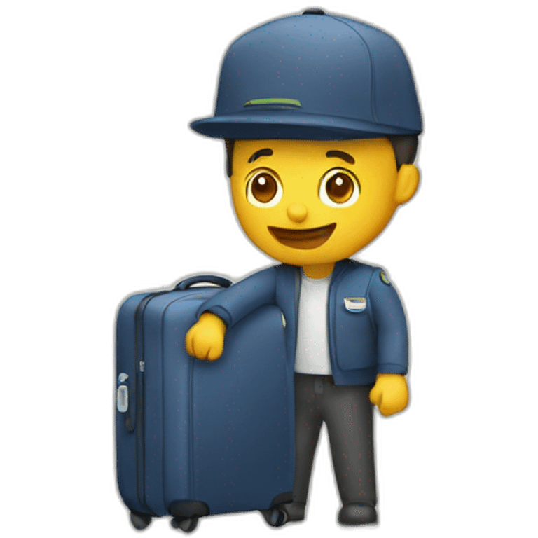 visa travel emoji