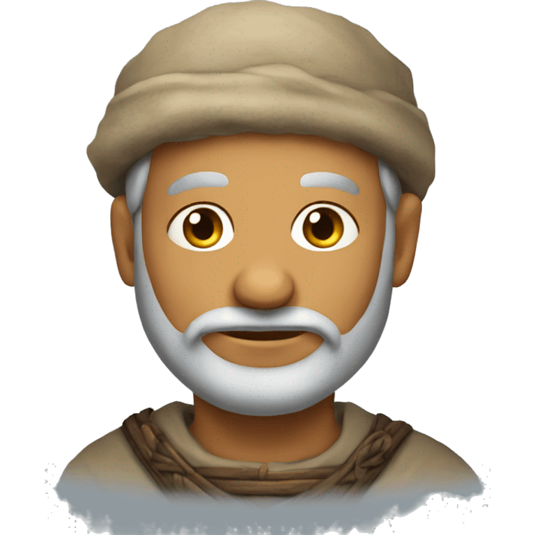 Inhabitant of an old medieval village emoji