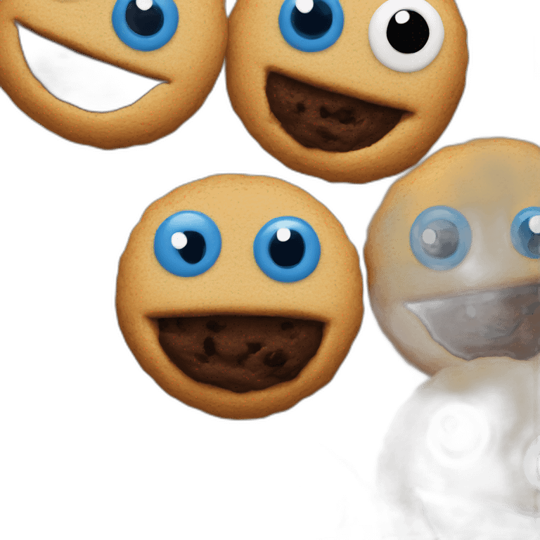 Cookie monster emoji