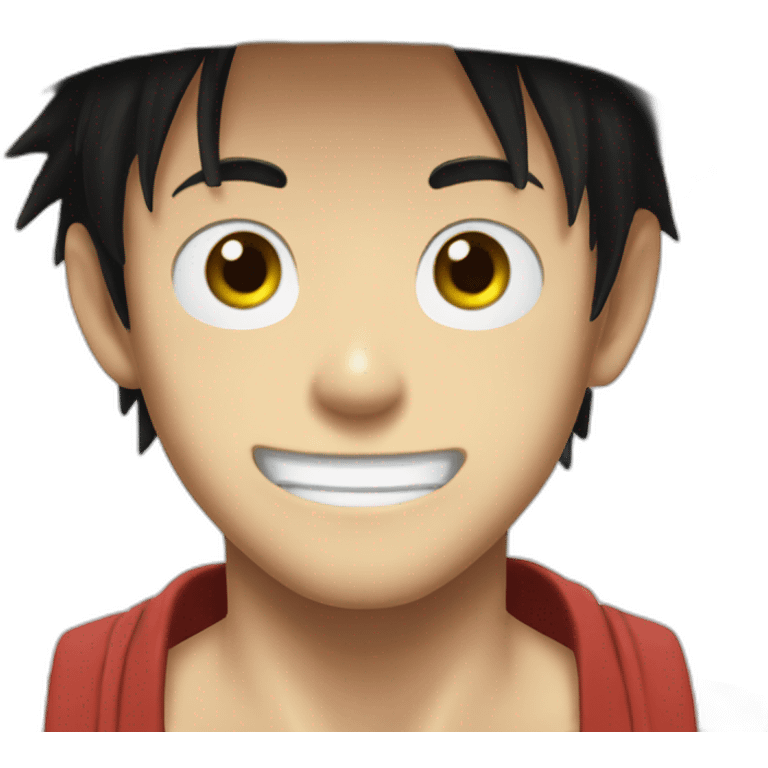 mugiwara luffy emoji