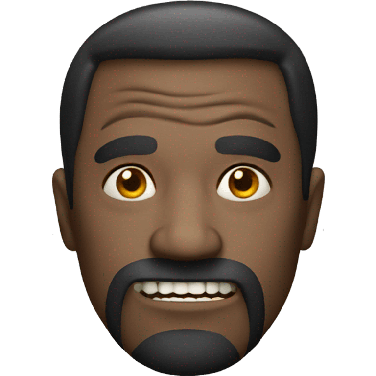 scary man emoji