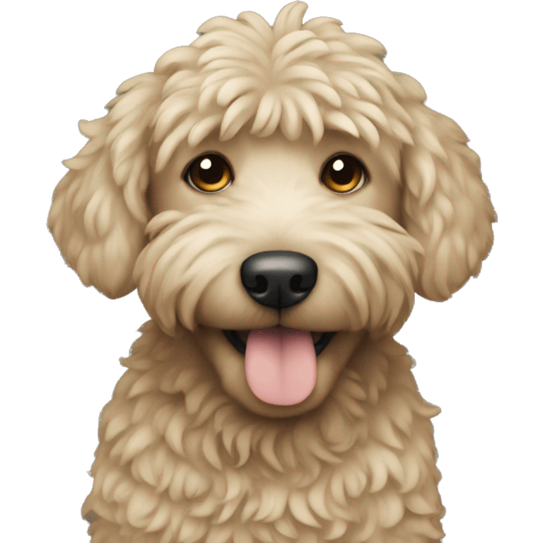 labordoodle dog emoji