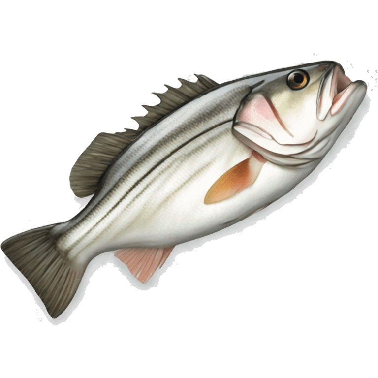 Fillet Striped Bass Steak emoji