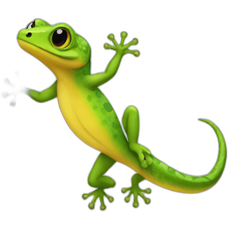 gecko emoji