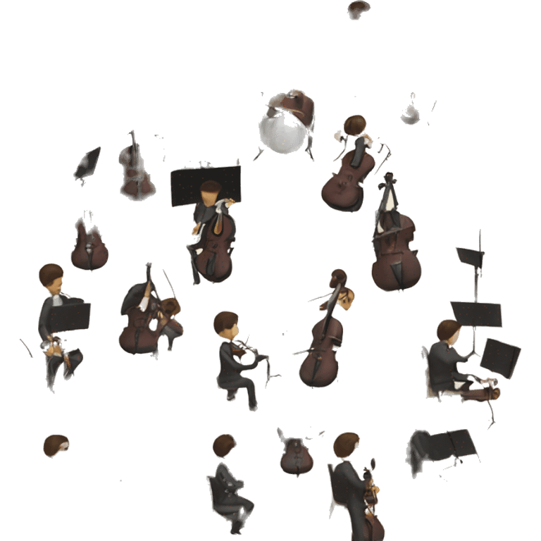 orchestra stand emoji