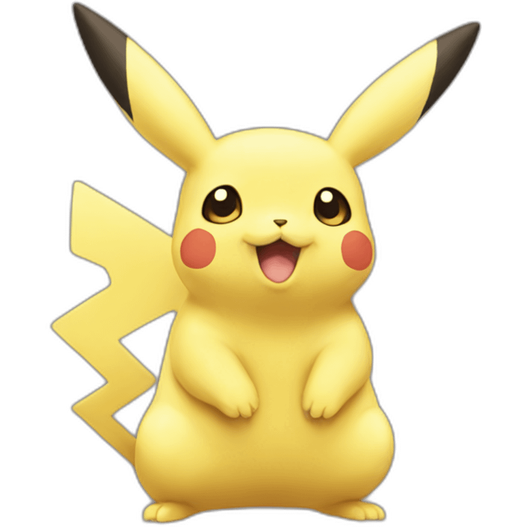 Pikacgu emoji