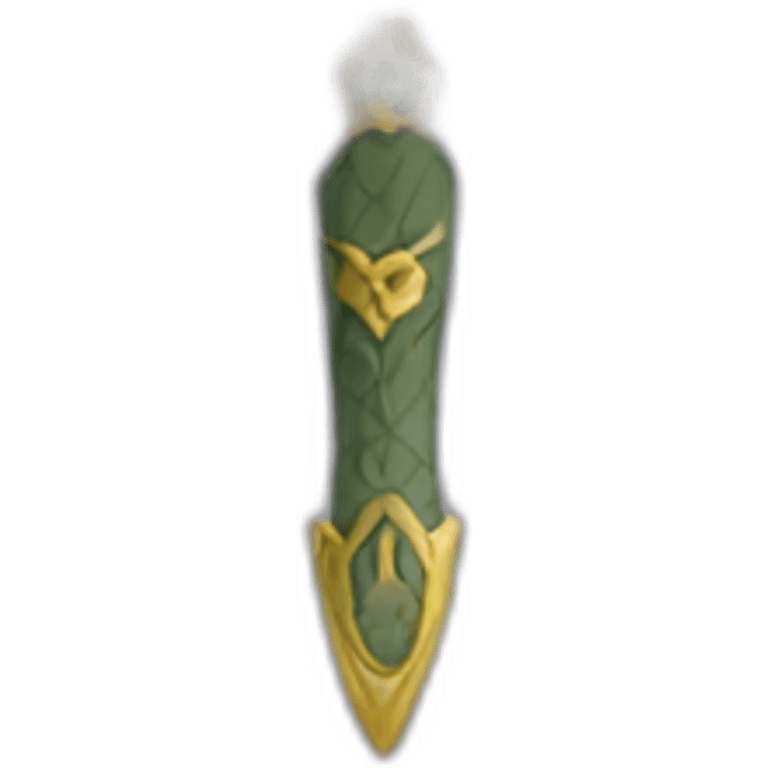 The master sword emoji