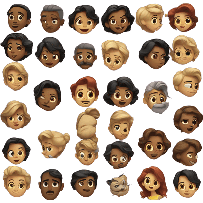 Disney  emoji