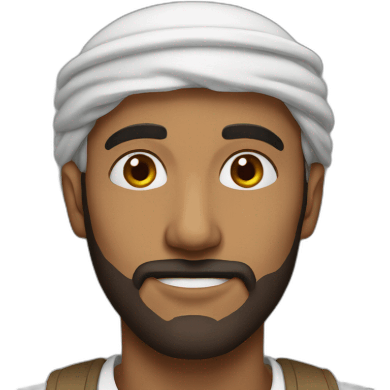 Man arabic emoji