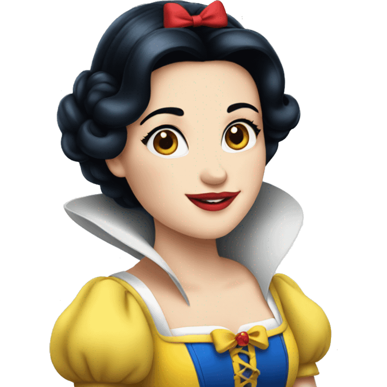 snow white emoji