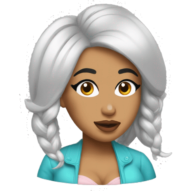 Cardi b emoji