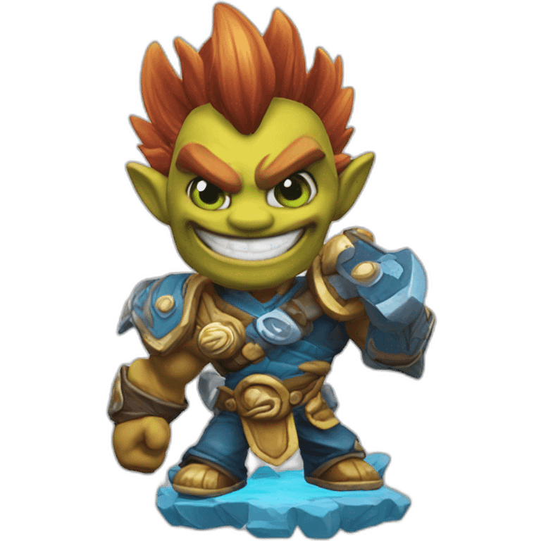 slam bam skylanders emoji