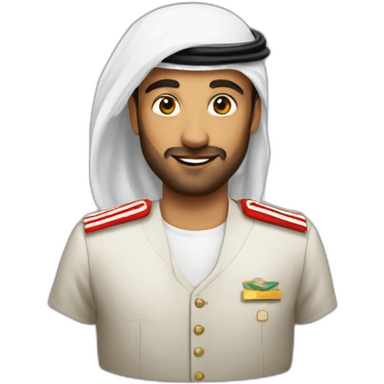 emirates emoji