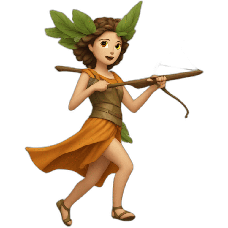 demeter hunting emoji